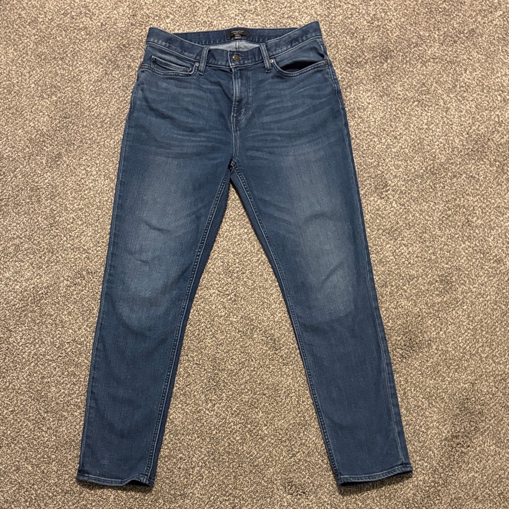 Banana Republic Slim Men’s Jeans - Dark Blue Denim